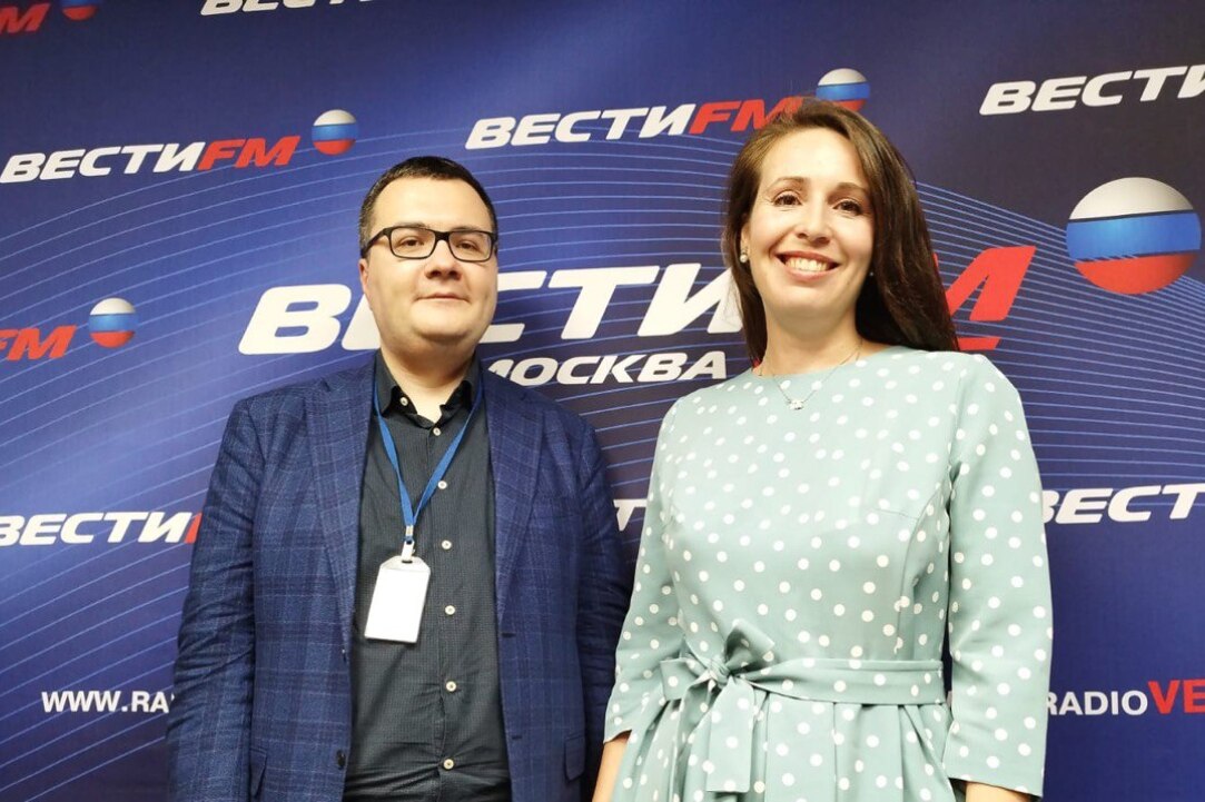 И. А. Стрельникова приняла участие в передаче «Наша Арктика» на радио Вести ФМ