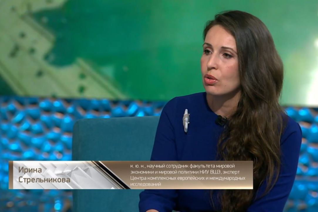Иллюстрация к новости: И. А. Стрельникова приняла участие в качестве приглашенного эксперта в передаче на телеканале «Звезда»
